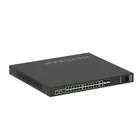 Kép 6/7 - NETGEAR M4250-26G4XF-PoE+ Vezérelt L2/L3 Gigabit Ethernet (10/100/1000) Ethernet-áramellátás (PoE) támogatása 1U Fekete