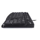 Kép 6/10 - Logitech Keyboard K120 for Business billentyűzet Univerzális USB AZERTY Francia Fekete