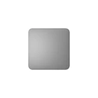 Kép 1/3 - Ajax Systems 52140.144.FG SoloButton (1-gang/2-way) [55] - ködös