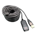 Kép 8/10 - Techly IUSB-REP10TY USB 2.0 Aktív Hosszabbító Kábel USB-A Hím - USB-A Női 10m