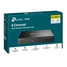 Kép 3/3 - TP-Link VIGI NVR1008H-8P Fekete