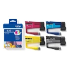 Kép 3/5 - Brother LC527VAL tintapatron 4 db Eredeti Fekete, Cián, Magenta, Sárga