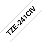 Kép 1/3 - Brother TZE-241CIV címkéző szalag TZ