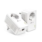 Kép 1/8 - TP-Link TL-PA7017P KIT PowerLine adapter 1000 Mbit/s Ethernet/LAN csatlakozás Fehér 2 db