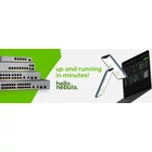 Kép 8/8 - Zyxel GS1350-12HP-EU0101F hálózati kapcsoló Vezérelt L2 Gigabit Ethernet (10/100/1000) Ethernet-áramellátás (PoE) támogatása Szürke