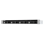 Kép 1/9 - QNAP TR-004U tárolóegység burkolat HDD/SSD ház Fekete, Szürke 2.5/3.5"