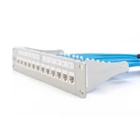 Kép 6/8 - Digitus DN-91419 patch panel 1U
