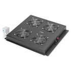 Kép 1/7 - Digitus DN-19 FAN-4-B-N alkatrész vagy tartozék számítógép hűtésrendszerhez