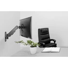 Kép 3/7 - Digitus DA-90396 asztali TV konzol 81,3 cm (32") Fali Fekete