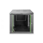 Kép 3/9 - Digitus DN-19 09U-6/6-EC-SW állvány 9U Falra szerelhető állvány Fekete