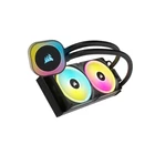 Kép 5/10 - Corsair H100I Processzor Folyadékhűtés készlet 12 cm Fekete