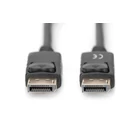 Kép 2/2 - Digitus DB-340100-020-S DisplayPort kábel 2 M Fekete