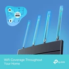 Kép 5/6 - TP-Link Archer AX12 vezetéknélküli router Fast Ethernet Kétsávos (2,4 GHz / 5 GHz) Fekete