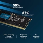 Kép 6/7 - Crucial CT16G56C46S5 memória modul 16 GB 1 x 16 GB DDR5 ECC