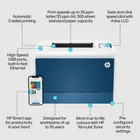 Kép 9/9 - HP Color LaserJet Pro 4202dn Printer Szín 600 x 600 DPI A4