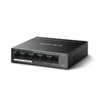 Kép 2/10 - Mercusys MS105GP hálózati kapcsoló Gigabit Ethernet (10/100/1000) Ethernet-áramellátás (PoE) támogatása Fekete