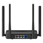 Kép 2/3 - Mercusys MR25BE vezetéknélküli router Gigabit Ethernet Kétsávos (2,4 GHz / 5 GHz) Fekete