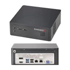 Kép 1/2 - Supermicro CSE-101i Small Form Factor (SFF) Fekete
