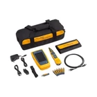 Kép 1/5 - LinkIQ hálózati eszközök diagnosztikai és kábelminősítő teszter kiegészítő felszereléssel
