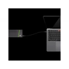 Kép 2/2 - Green Cell KABGC31 USB kábel USB 2.0 0,3 M USB C 0,48 Gbit/s 60 W Fekete