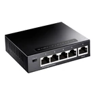 Kép 2/4 - Cudy GS105 hálózati kapcsoló Gigabit Ethernet (10/100/1000) Fekete
