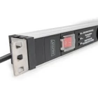 Kép 3/6 - Digitus DN-95433 áramelosztó egység (PDU) 5 AC kimenet(ek) 1U
