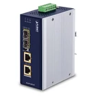 Kép 1/3 - PLANET IGUP-2205AT hálózati média konverter 1000 Mbit/s Multi-mode, Single-mode Kék