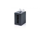 Kép 1/9 - Digitus DN-96990 Optikai szálas DIN sín elosztó, 6-portos, SC DX/LC Quad, fekete