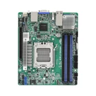 Kép 1/4 - ASRock AM5D4ID-2T/BCM, 1xSKT AM5, AMD Ryzen 7000, X300, 4xDIMM, 1xM.2, 2x10GbE, IPMI