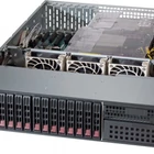 Kép 2/2 - Supermicro CSE-213BAC8-R1K23LPB [NR]Black 2U SC213 LP Chassis w/ SAS3 BPN, Redundant 1200W P