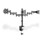 Kép 7/7 - Digitus DA-90362 asztali TV konzol 68,6 cm (27") Rögzítőelemes Fekete