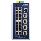 Kép 2/3 - PLANET IGS-6325-16T4S hálózati kapcsoló Vezérelt L3 Gigabit Ethernet (10/100/1000) Kék, Szürke