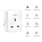 Kép 2/10 - TP-Link Tapo P110M intelligens csatlakozó 2990 W Fehér