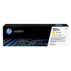 Kép 1/9 - HP 201A Yellow Original LaserJet Toner Cartridge