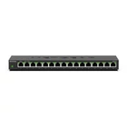 Kép 2/6 - NETGEAR GS316 Beállítást nem igénylő (unmanaged) L2 Gigabit Ethernet (10/100/1000) Fekete