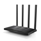 Kép 2/4 - TP-Link Archer C6U vezetéknélküli router Gigabit Ethernet Kétsávos (2,4 GHz / 5 GHz) Fekete