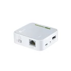 Kép 2/4 - TP-Link TL-WR902AC vezetéknélküli router Fast Ethernet Kétsávos (2,4 GHz / 5 GHz) 4G Fehér