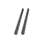 Kép 1/3 - Digitus DN-19 ORG-42U-B rack tartozék Kábelkezelő panel