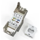 Kép 5/5 - Digitus DN-93615-S-4 keystone modul