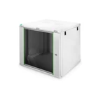 Kép 1/9 - Digitus DN-19 09U-6/6-EC állvány 9U Falra szerelhető állvány Szürke