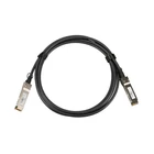Kép 2/3 - Extralink EX.15784 InfiniBand és száloptikai kábel 1 M QSFP+ DAC Fekete