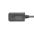 Kép 4/4 - Digitus DA-70130-4 USB kábel USB 2.0 5 M USB A 0,48 Gbit/s Fekete
