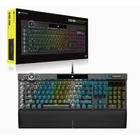 Kép 2/10 - Corsair K100 RGB játékbillentyűzet USB QWERTY amerikai angol fekete
