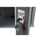 Kép 5/8 - Digitus DN-19 07U-6/6-SW állvány 7U Falra szerelhető állvány Fekete