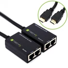 Kép 1/10 - Techly IDATA EXT-E30D HDMI hosszabbító 1080p60Hz-ig 30m-ig Cat5e/6 kábelen