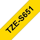 Kép 1/2 - Brother TZE-S651 címkéző szalag TZ