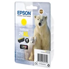 Kép 2/2 - Epson C13T26344012 Sárga 26XL Claria Premium Tinta Patron Magas Kimenet