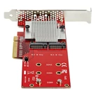 Kép 4/6 - StarTech.com PEX8M2E2 csatlakozókártya/illesztő Belső M.2