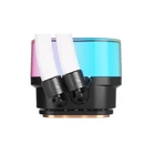 Kép 8/10 - Corsair H100I Processzor Hybrid hűtő 12 cm Fehér