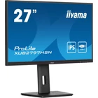 Kép 3/10 - IIYAMA XUB2797HSN-B2 27inch IPS 1920x1080 HDMI DP USB